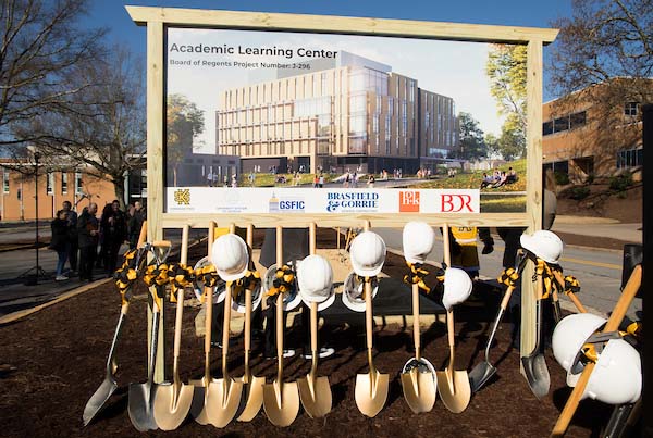 Kennesaw State Breaks Ground On Academic Learning Center News